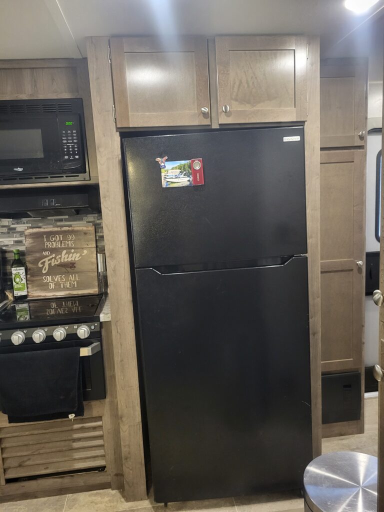 Full size fridge